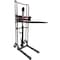 Pake Handling Tools Manual Stacker, 880 lb. Cap, 59" Lift Height, Adjustable Fork PAKMS01 - alternate 1